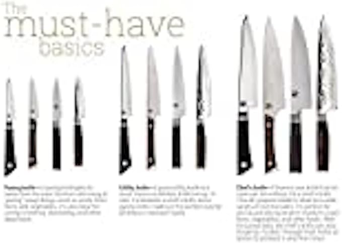 Shun Classic 3 Pc Build-a-Block Knife Set