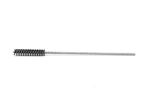 Brush Research BC9M24 FLEX-HONE®, 0.354" (9mm) Diameter, 240 Grit, Silicon Carbide, For Mild Steel, Stainless Steel, Cast Iron and Softer Ferrous Materials