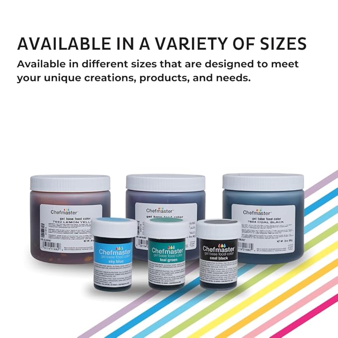 Chefmaster Mint Green Gel Food Coloring | Vibrant Color | Professional-Grade Dye for Icing, Frosting, Fondant | Baking & Decorating | Fade-Resistant | Easy-to-Use | Made in USA | 1 oz