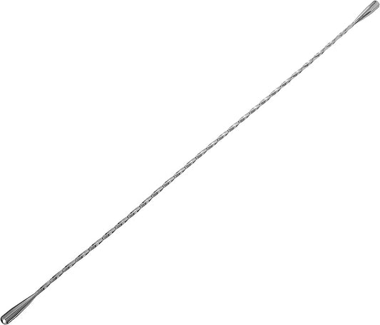 Barfly Bar Spoon, 17 1/8" (43.5 Cm), Gun Metal Black