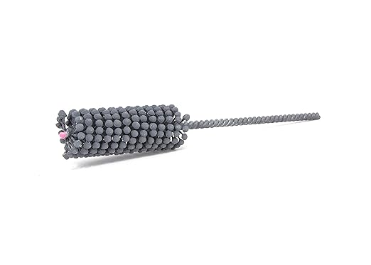 Brush Research BC1516600 FLEX-HONE®, 15/16" (23.8mm) Diameter, 600 Grit, Silicon Carbide, for Mild Steel, Stainless Steel, Cast Iron and Softer Ferrous Materials