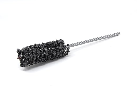 Brush Research BC7820 FLEX-HONE®, 7/8" (22.2mm) Diameter, 20 Grit, Silicon Carbide, for Mild Steel, Stainless Steel, Cast Iron and Softer Ferrous Materials
