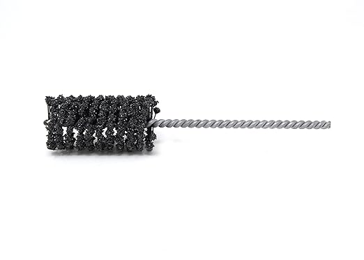 Brush Research BC11420 FLEX-HONE®, 1-1/4" (31.8mm) Diameter, 20 Grit, Silicon Carbide, for Mild Steel, Stainless Steel, Cast Iron and Softer Ferrous Materials