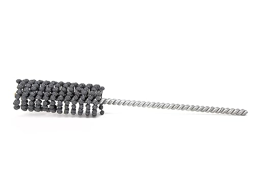 Brush Research BC151680 FLEX-HONE®, 15/16" (23.8mm) Diameter, 80 Grit, Silicon Carbide, for Mild Steel, Stainless Steel, Cast Iron and Softer Ferrous Materials