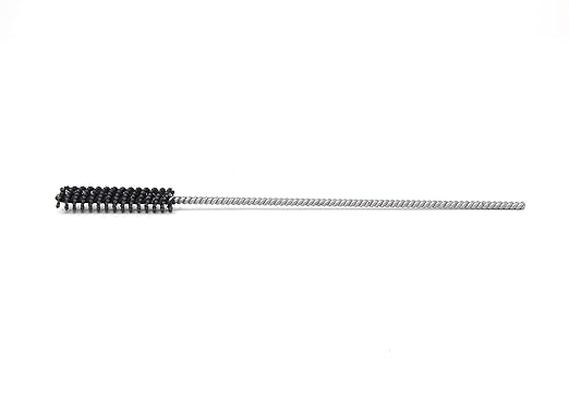 Brush Research BC95M32 FLEX-HONE®, 3/8" (9.5mm) Diameter, 320 Grit, Silicon Carbide, For Mild Steel, Stainless Steel, Cast Iron and Softer Ferrous Materials