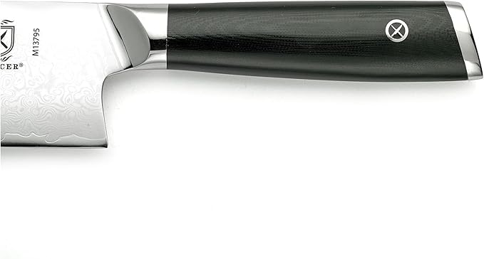 Mercer Culinary M13795 Premium Grade Super Steel, 8-Inch The Hunter Chef's Knife, G10 Handle