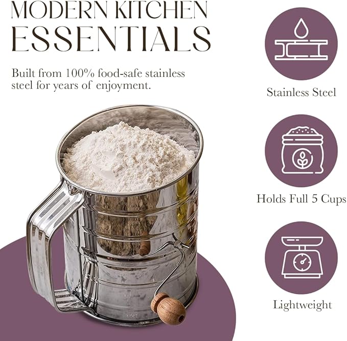 Bellemain Flour Sifter (5 Cup)