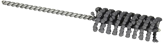 Brush Research BC11824 FLEX-HONE®, 1-1/8" (28.6mm) Diameter, 240 Grit, Silicon Carbide, For Mild Steel, Stainless Steel, Cast Iron and Softer Ferrous Materials