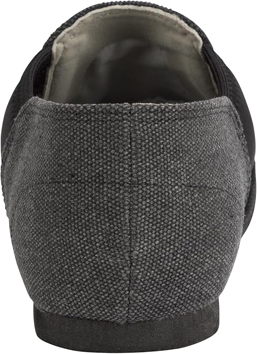 Linodes Unisex 09 Canvas Upper Slip-on Jazz Shoe for Women and Men's Dance Shoes