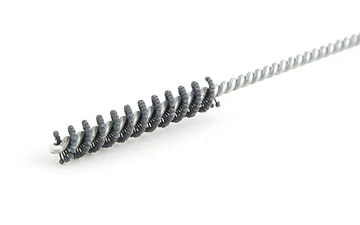 Brush Research BC5M32 FLEX-HONE®, 0.197" (5mm) Diameter, 320 Grit, Silicon Carbide, For Mild Steel, Stainless Steel, Cast Iron and Softer Ferrous Materials