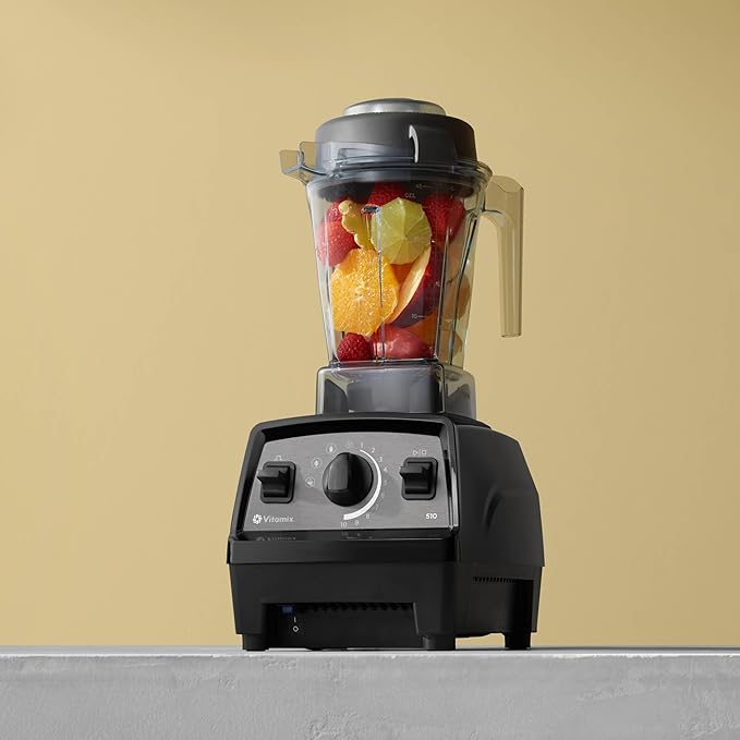 Vitamix Propel 510 Blender with Simply Smoothies Cookbook, 3 Preset Blending Programs, Professional-Grade, 48-oz Container, Red