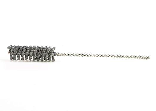 Brush Research BC20M18 FLEX-HONE®, 0.787" (20mm) Diameter, 180 Grit, Silicon Carbide, For Mild Steel, Stainless Steel, Cast Iron and Softer Ferrous Materials