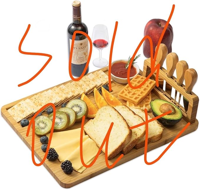 Cutting Board Wood Chopping Board Double Sided Charcuterie Boards Serving Board Kitchen Essential House Warming Hostess Host Gift Serving Tray for Christmas Wedding Birthday Anniversary Mint Green