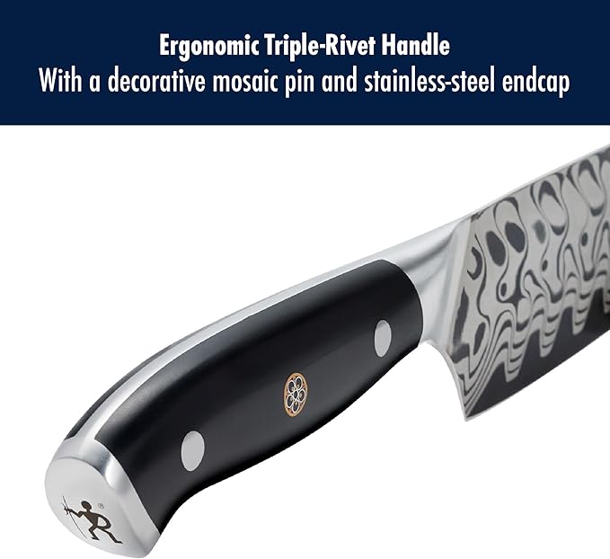 Henckels Compass Damascus 2-pc Damascus Chef's Knife Set
