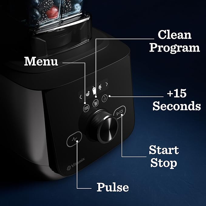 Vitamix Ascent Series X4 Blender with Five Blending Programs, Self-Cleaning Program, Professional-Grade Blender for Smoothies, Soups and More, Stainless-Steel Blades, 48 Oz Container, Graphite