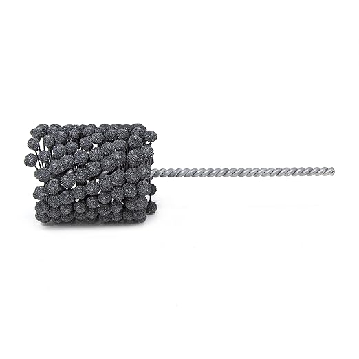 Brush Research BC21460 FLEX-HONE®, 2-1/4" (57.2mm) Diameter, 60 Grit, Silicon Carbide, for Mild Steel, Stainless Steel, Cast Iron and Softer Ferrous Materials