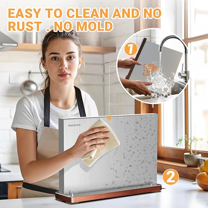 Home Kitchen Magnetic Knife Holder Without Knive Display Stand Magnetic Knife Block Rack Magnetic Stand with Strong Enhanced Magnet Multifunctional Storage Stainless Steel Knife Magnetic Strip