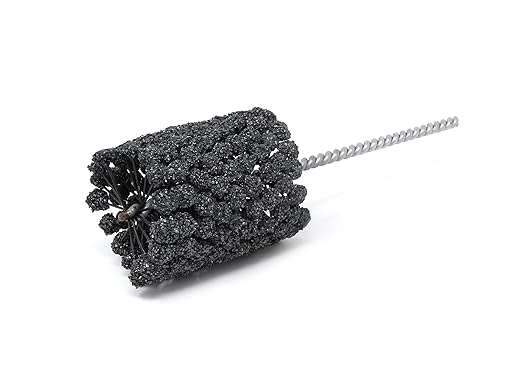 Brush Research BC20020 FLEX-HONE®, 2" (50.8mm) Diameter, 20 Grit, Silicon Carbide, for Mild Steel, Stainless Steel, Cast Iron and Softer Ferrous Materials