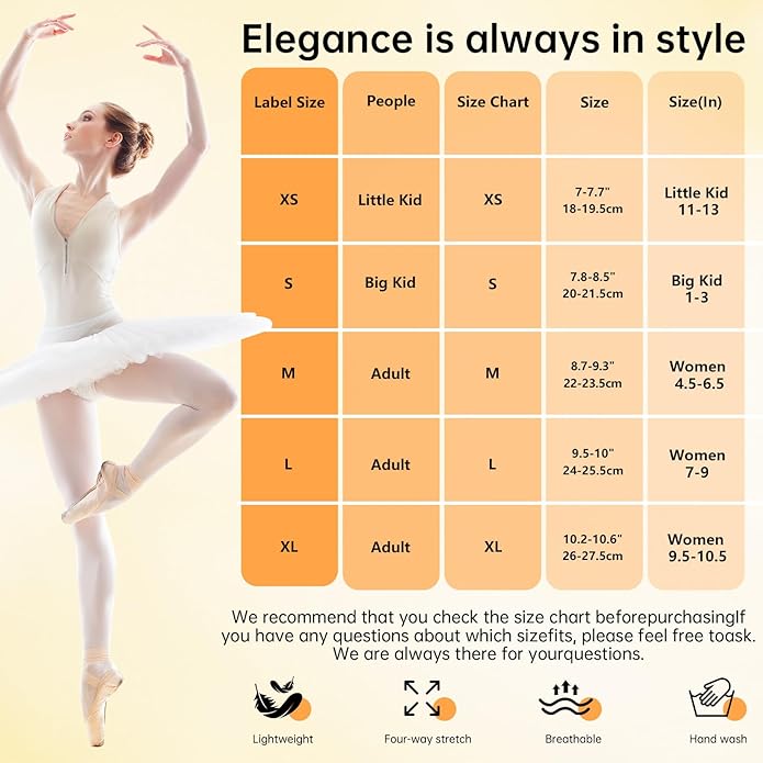 Half Soles Dance Shoes for Women Girls Men Lyrical Pirouette Ballet Canvas Shoes Turners Dance Shoes for Contemporary (Girls/Boys/Men/Adult)
