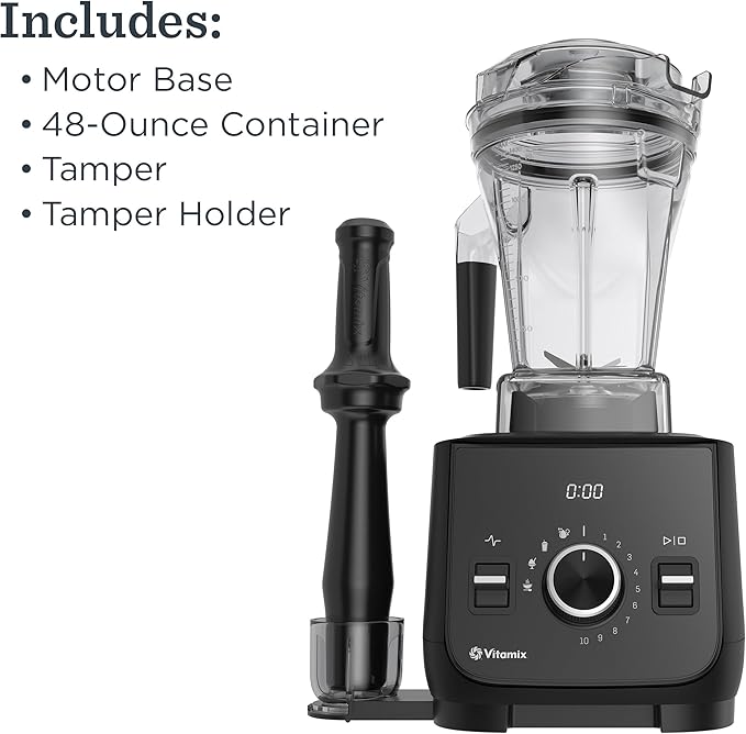 Vitamix Ascent Series X2 Blender with Three Blending Programs, Self-Cleaning Program, Professional-Grade Blender for Smoothies, Soups and More, Stainless-Steel Blades, 48 Oz Container, Polar White