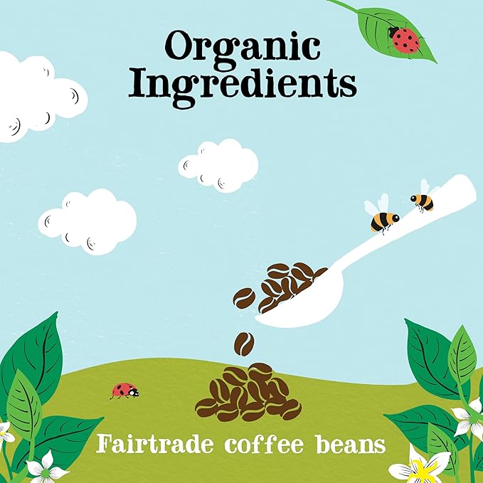 Clipper Coffee: Organic Latin American Instant Coffee – Medium Roast Coffee, Freeze Dried & Ethically Sourced – 100g (3.53oz) (Pack of 2)