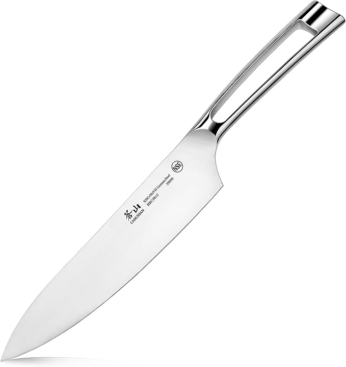 Cangshan N1 Series 59090 German Steel Forged Chef's Knife, 8-Inch