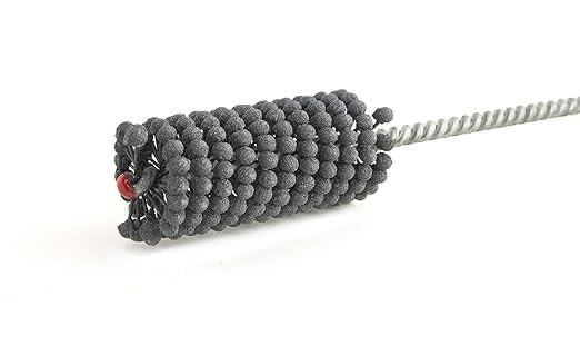 Brush Research BC11818 FLEX-HONE®, 1-1/8" (28.6mm) Diameter, 180 Grit, Silicon Carbide, For Mild Steel, Stainless Steel, Cast Iron and Softer Ferrous Materials
