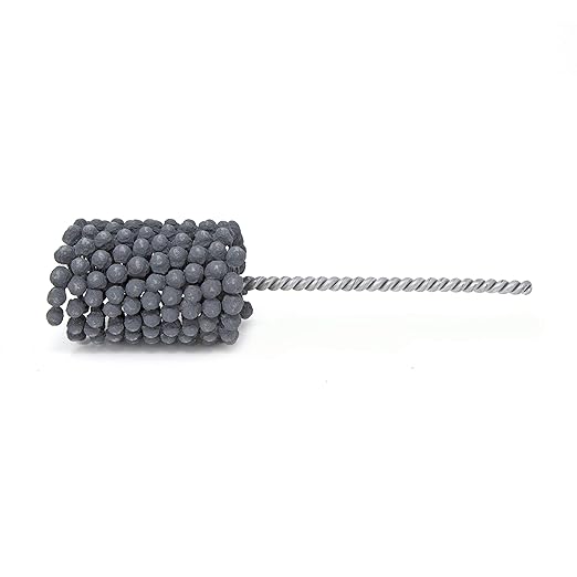 Brush Research BC15832 FLEX-HONE®, 1-5/8" (41.3mm) Diameter, 320 Grit, Silicon Carbide, For Mild Steel, Stainless Steel, Cast Iron and Softer Ferrous Materials