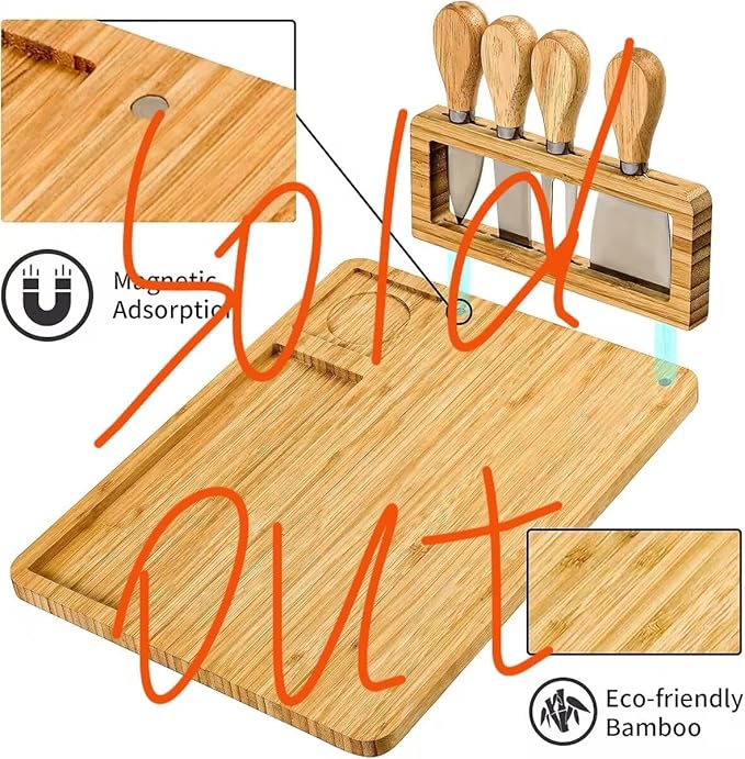 Cutting Boards for Kitchen Non Slip Wood Juice Groove Chopping Board Kitchen Essential House Warming Hostess Host Gift Serving Tray for Christmas Wedding Birthday Anniversary Morandi Pink