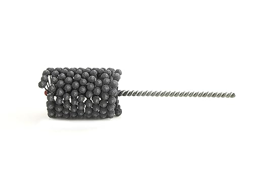 Brush Research BC21818 FLEX-HONE®, 2-1/8" (54mm) Diameter, 180 Grit, Silicon Carbide, For Mild Steel, Stainless Steel, Cast Iron and Softer Ferrous Materials