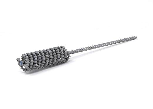 Brush Research BC58800 FLEX-HONE®, 5/8" (16mm) Diameter, 800 Grit, Silicon Carbide, for Mild Steel, Stainless Steel, Cast Iron and Softer Ferrous Materials