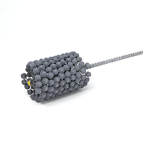 Brush Research BC178400 FLEX-HONE®, 1-7/8" (47.6mm) Diameter, 400 Grit, Silicon Carbide, for Mild Steel, Stainless Steel, Cast Iron and Softer Ferrous Materials