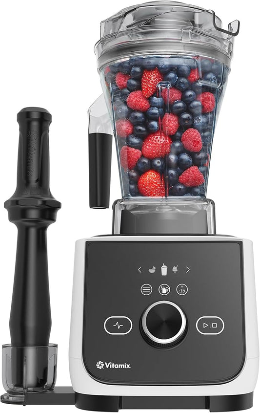 Vitamix Ascent Series X4 Blender with Five Blending Programs, Self-Cleaning Program, Professional-Grade Blender for Smoothies, Soups and More, Stainless-Steel Blades, 48 Oz Container, Polar White