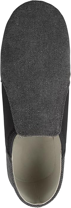 Linodes Unisex 09 Canvas Upper Slip-on Jazz Shoe for Women and Men's Dance Shoes