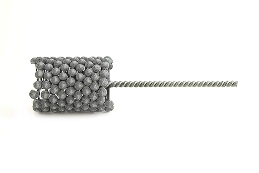 Brush Research BC17812 FLEX-HONE®, 1-7/8" (47.6mm) Diameter, 120 Grit, Silicon Carbide, For Mild Steel, Stainless Steel, Cast Iron and Softer Ferrous Materials