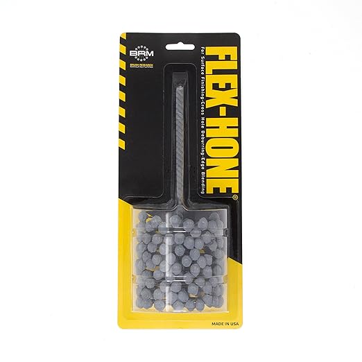 Brush Research BC300600 FLEX-HONE®, 3" (76.2mm) Diameter, 600 Grit, Silicon Carbide, for Mild Steel, Stainless Steel, Cast Iron and Softer Ferrous Materials