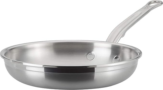 Hestan - ProBond Collection - Professional Clad Stainless Steel Frying Pan, Induction Cooktop Compatible, 8.5-Inch