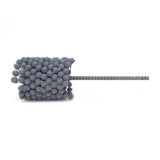 Brush Research BC238600 FLEX-HONE®, 2-3/8" (60.3mm) Diameter, 600 Grit, Silicon Carbide, for Mild Steel, Stainless Steel, Cast Iron and Softer Ferrous Materials