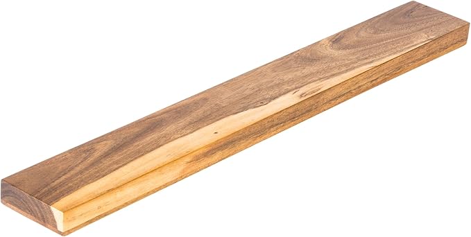 Mercer Culinary Magnetic Bar, 18 x 2-3/8 x 3/4, Acacia