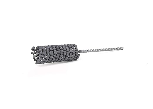 Brush Research BC151612 FLEX-HONE®, 15/16" (23.8mm) Diameter, 120 Grit, Silicon Carbide, For Mild Steel, Stainless Steel, Cast Iron and Softer Ferrous Materials