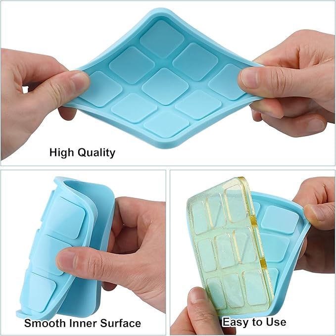 Tic Tac Toe Resin Mold with 5 Chess Pieces Molds,DECYOOL X O Board Game Silicone Molds for Resin Casting,DIY Tabletop Board Game