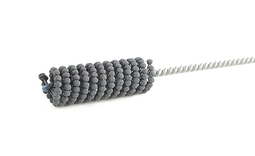 Brush Research BC5824 FLEX-HONE®, 5/8" (16mm) Diameter, 240 Grit, Silicon Carbide, For Mild Steel, Stainless Steel, Cast Iron and Softer Ferrous Materials