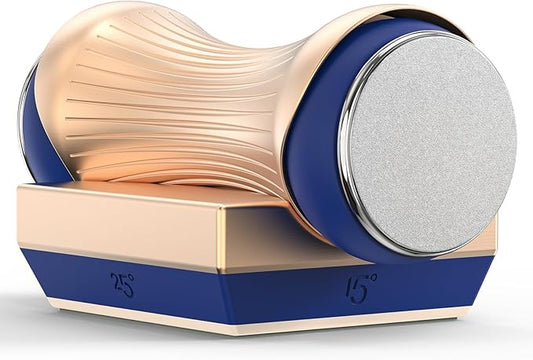 Homly Rolling Knife Sharpener, Knife Sharpening with Industry Diamonds for Steel of any hardness, Made Easy Knife Sharpener Kit for Kitchen Knives, Offers 15 & 18 & 20 & 25 Degree Sharpening