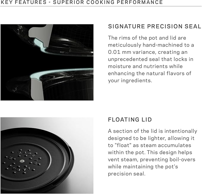 Vermicular Oven Pot 2.0 | Lightweight Enameled Cast Iron Pot | 18cm (2 Qt) | Non-Toxic | Induction-compatible | Dutch Oven | Made in Japan | Matte Linen Beige