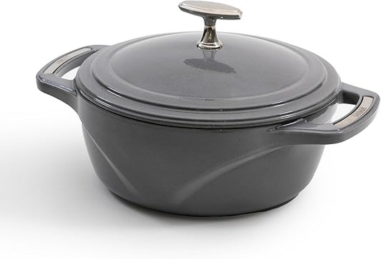 Lodge USA Enamel Dutch Oven 7.5 qt., Moonstruck