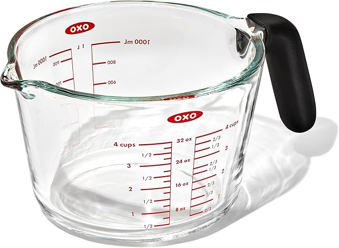 OXO Good Grips 4 Cup Glass Measuring Cup