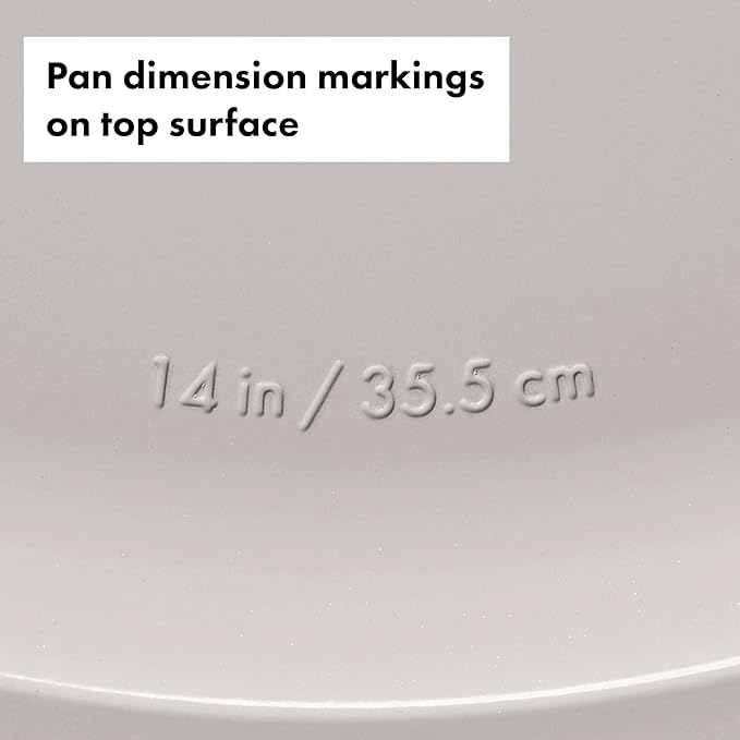 OXO Good Grips Non-Stick Pro Ceramic Coated Metal Bakeware 15” Pizza Pan – Storm Blue