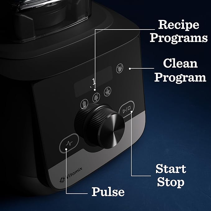 Vitamix Ascent Series X3 Blender with Three Blending Programs, Self-Cleaning Program, Professional-Grade Blender for Smoothies, Soups and More, Stainless-Steel Blades, 48 Oz Container, Polar White