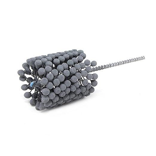 Brush Research BC214800 FLEX-HONE®, 2-1/4" (57.2mm) Diameter, 800 Grit, Silicon Carbide, for Mild Steel, Stainless Steel, Cast Iron and Softer Ferrous Materials