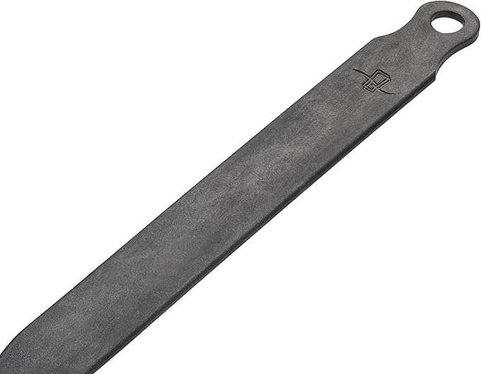 Matfer Bourgeat Black Carbon Steel Frying Pan, 9 1/2"